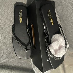 Fashion Nova Sandals